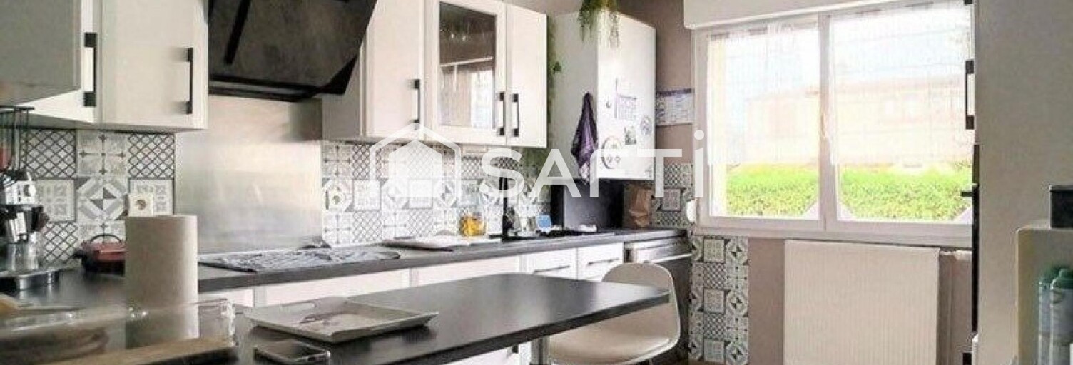 Maison 6 Pièces 106 m² à vendre à Bethoncourt (25200)