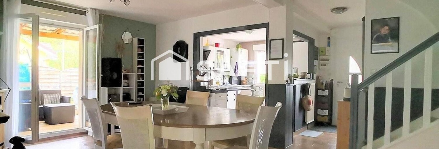 Maison 6 Pièces 106 m² à vendre à Bethoncourt (25200)