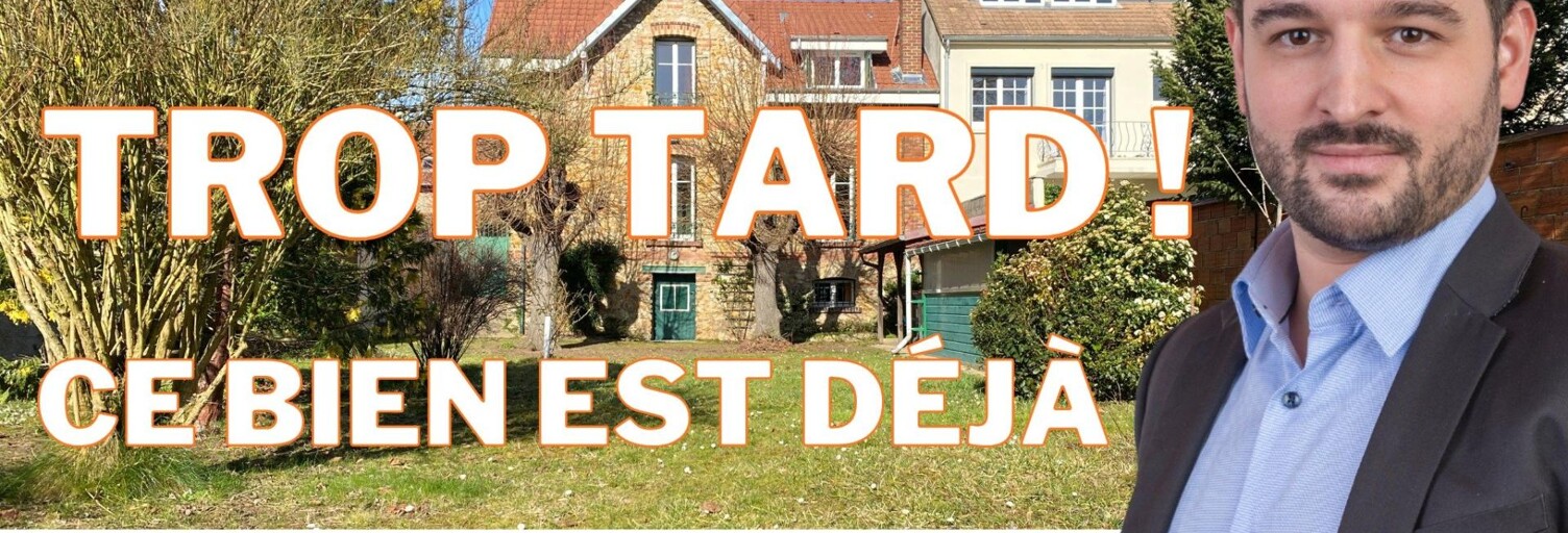 Maison 6 Pièces 105 m² à vendre à Poissy (78300)