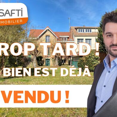 Maison 6 pièces 650000 €