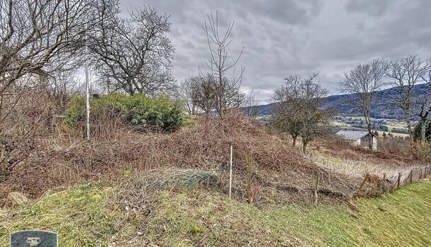 Terrain  à vendre Menthonnex-en-Bornes 74350