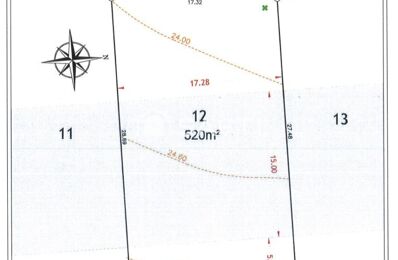 vente terrain 197 000 € à proximité de La Trinité-Surzur (56190)