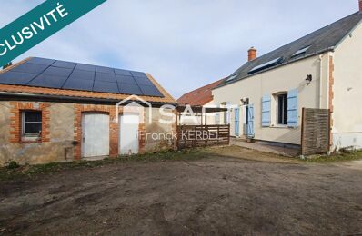 vente maison 190 000 € à proximité de Coudroy (45260)