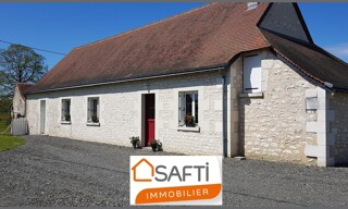 Maison 3 Pièces 85 m² à vendre à Vou (37240)