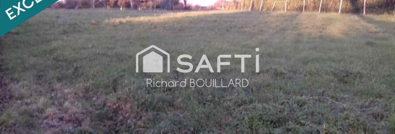 Terrain  687 m² à vendre à Pornichet (44380)