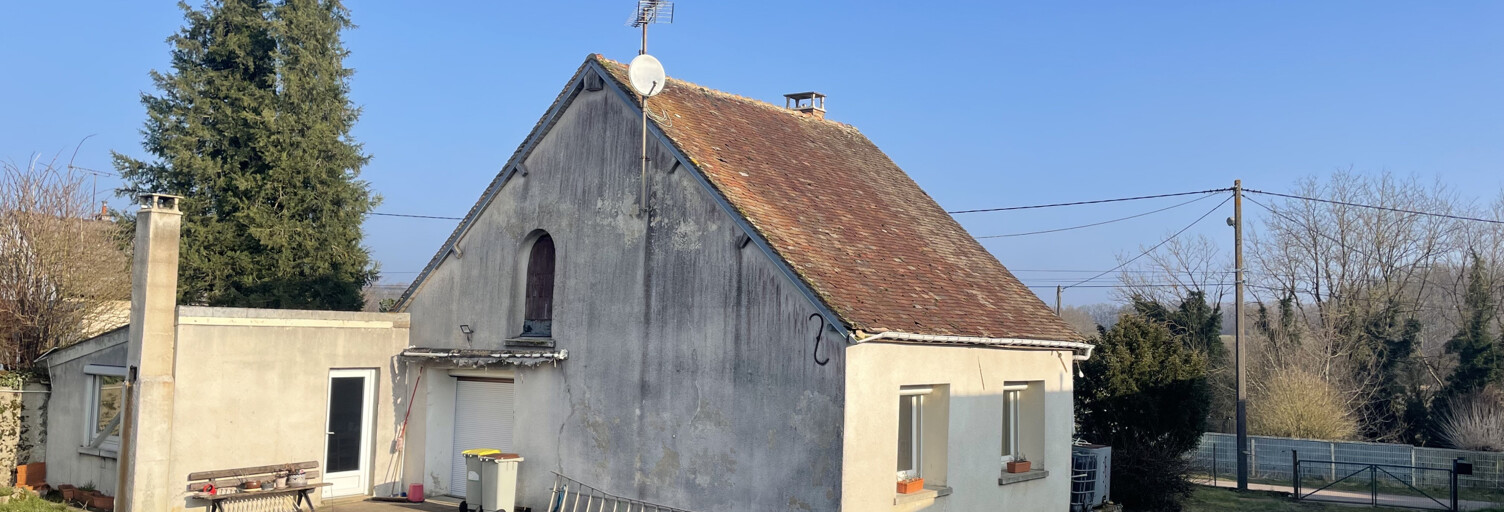 Maison 4 Pièces 92 m² à vendre à Cornant (89500)