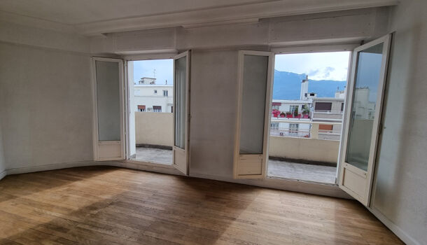 Appartement 2 pièces  à louer Grenoble 38000