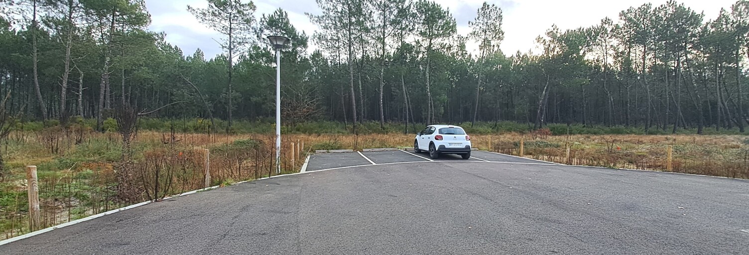 Terrain 490 m² à construire Ychoux (40160)