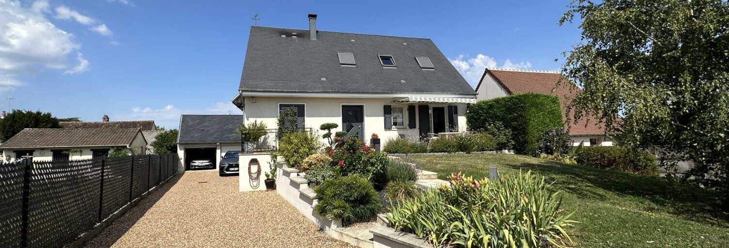 Maison 6 Pièces 186 m² à vendre à Vendôme (41100)