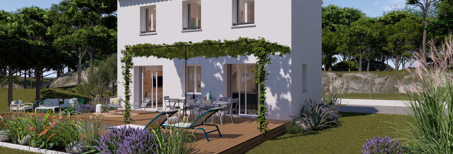 Maison 80 m² à construire Saint-Quentin-la-Poterie (30700)
