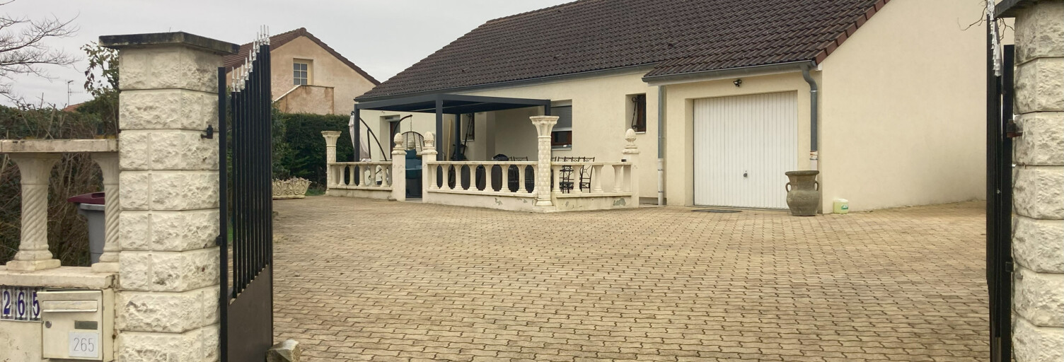 Maison 6 Pièces 109 m² à vendre à Beaune (21200)