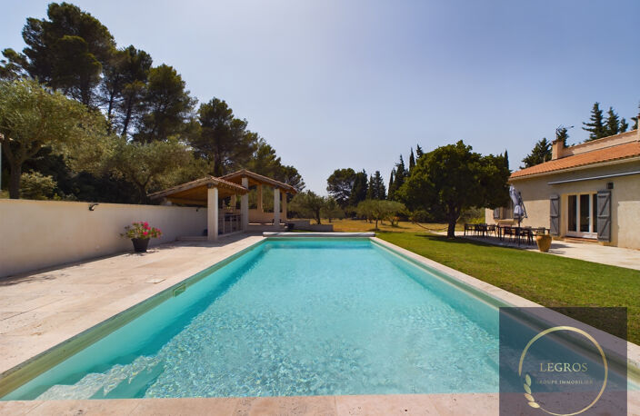 Villa de 145 m2 sur les hauteurs d'eyragues sur un parc de 5 — photo 3