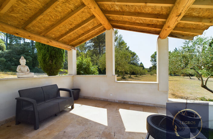 Villa de 145 m2 sur les hauteurs d'eyragues sur un parc de 5 — photo 4