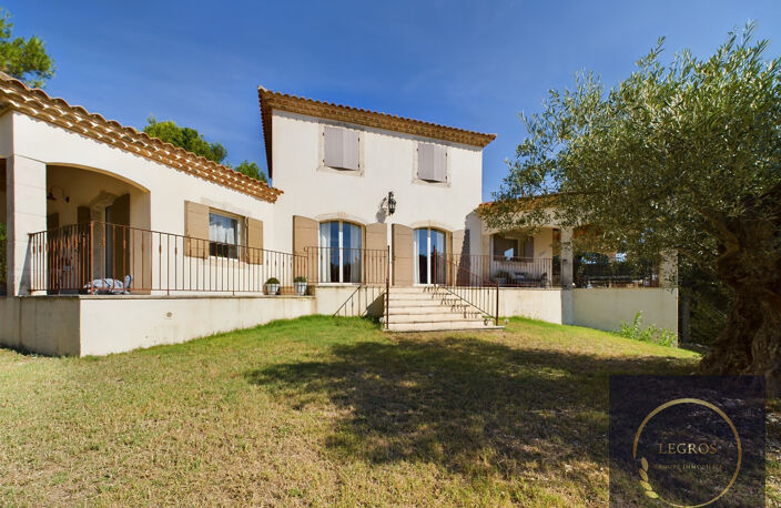 Propriété à plan d'Orgon d'environ 177m2 sur un jardin de 42 — photo 4