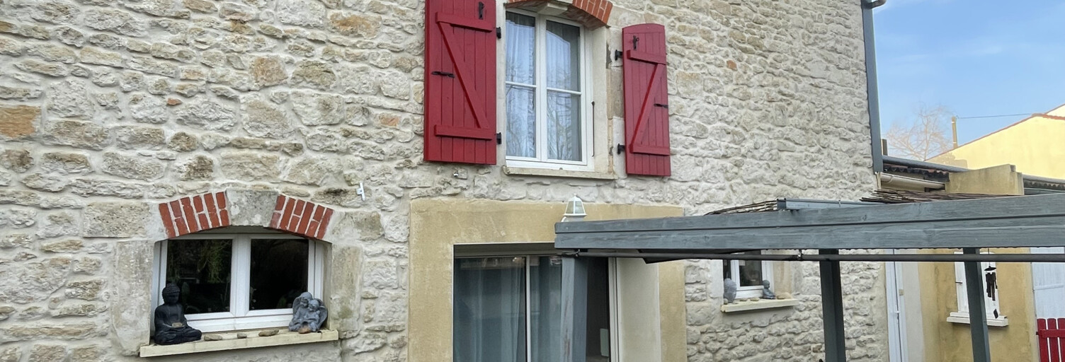 Maison 8 Pièces 213 m² à vendre à Aigrefeuille-d'Aunis (17290)