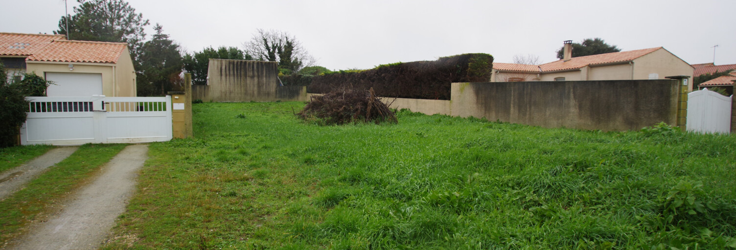 Terrain  459 m² à vendre à Yves (17340)