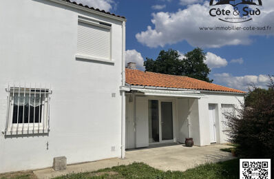 vente maison 405 600 € à proximité de Villedoux (17230)