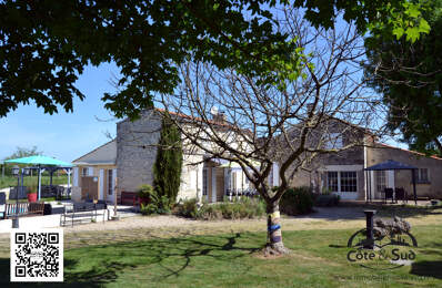 Ensemble immobilier de 2 Gîtes rénovés avec goût - Piscine, — photo du bien