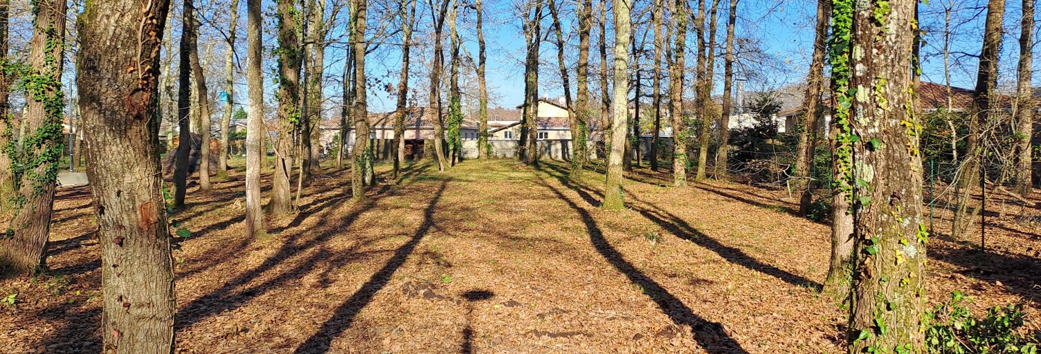 Terrain 970 m² à construire Audenge (33980)