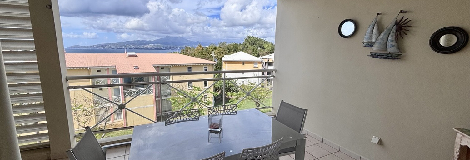 Appartement 3 Pièces 55 m² à vendre à Les Trois-Îlets (97229)