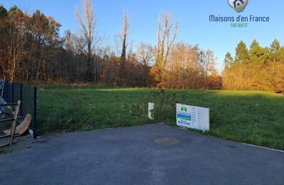 construire terrain 80 000 € à proximité de Le Tuzan (33125)