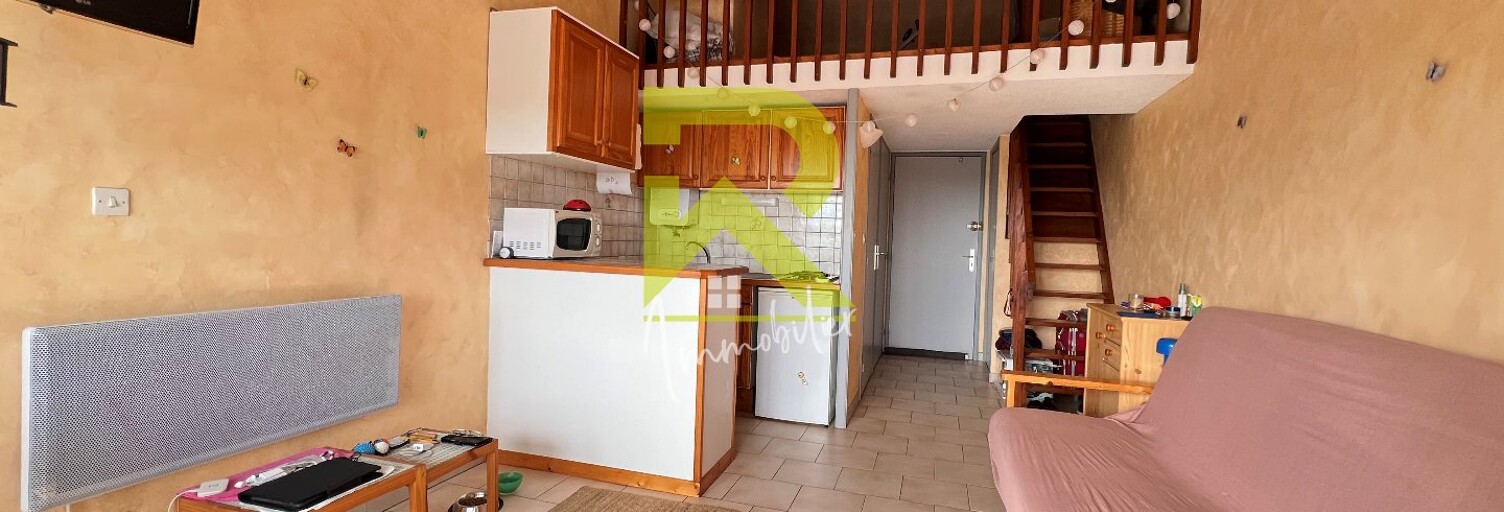 Appartement 2 Pièces 36 m² à vendre à Agde (34300)