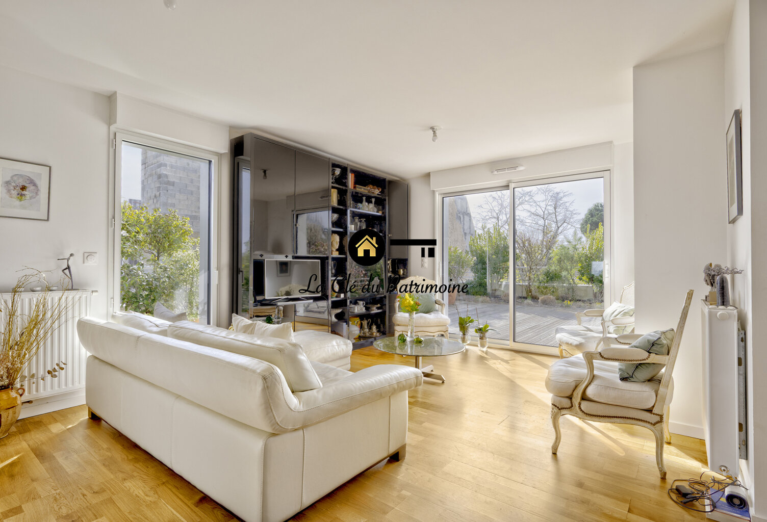 APPARTEMENT T4  RECENT BORDEAUX CAUDERAN DERNIER ETAGE AVEC — photo 1