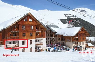 vente appartement 135 000 € à proximité de Huez (38750)