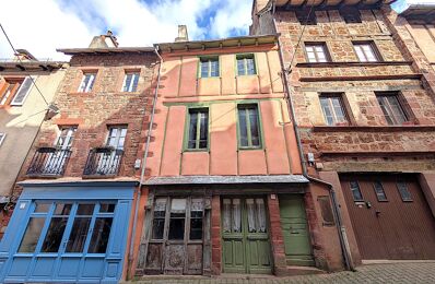 maison 4 pièces 115 m2 à vendre à Villecomtal (12580)