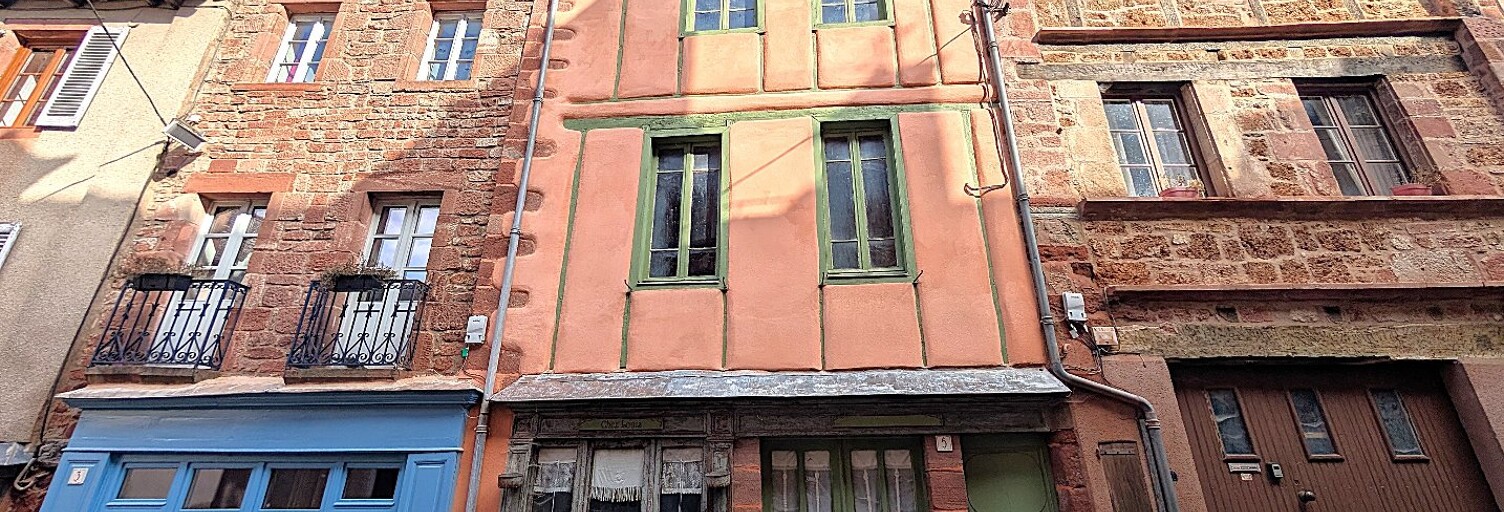 Maison 4 Pièces 115 m² à vendre à Villecomtal (12580)