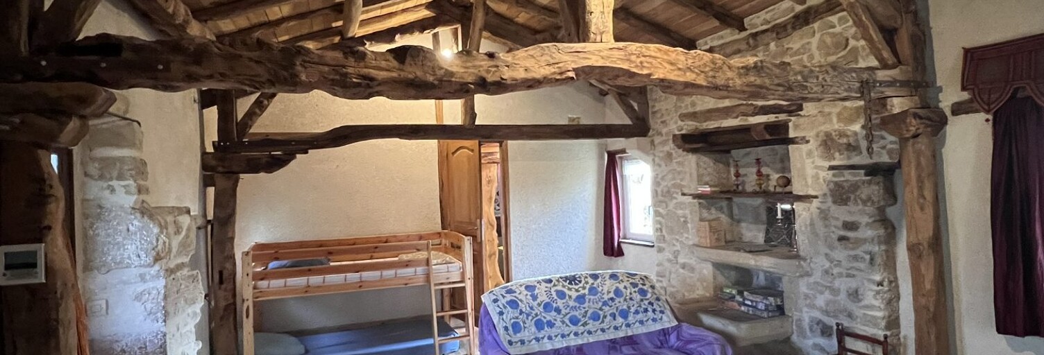 Maison 4 Pièces 103 m² à vendre à Lentillac-Saint-Blaise (46100)