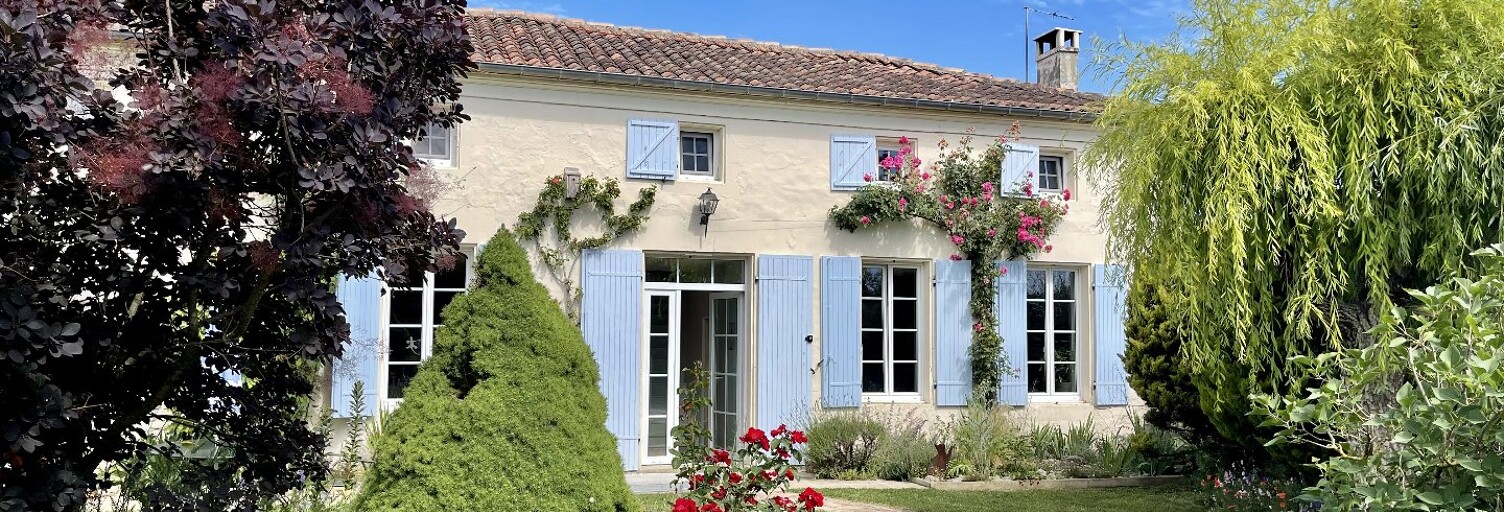 Maison 10 Pièces 231 m² à vendre à Haimps (17160)