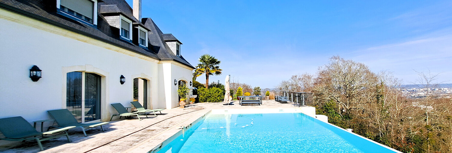 Maison 11 Pièces 396 m² à vendre à Jurançon (64110)