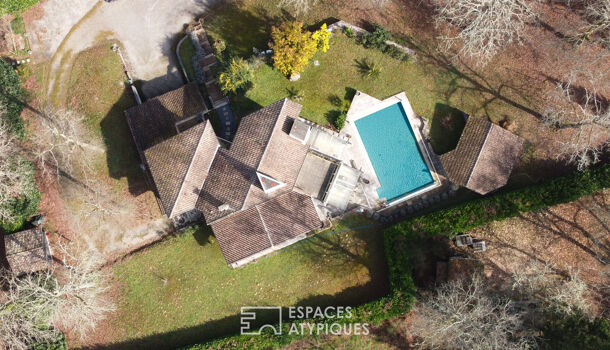 Villa / Maison 12 pièces  à vendre Mazerolles 40090