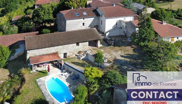 Villa / Maison 4 pièces  à vendre Saint-Santin-de-Maurs 15600