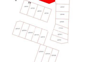 vente terrain 45 500 € à proximité de Saint-Quentin-en-Mauges (49110)