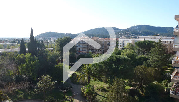 Appartement 4 pièces  à vendre Hyères 83400