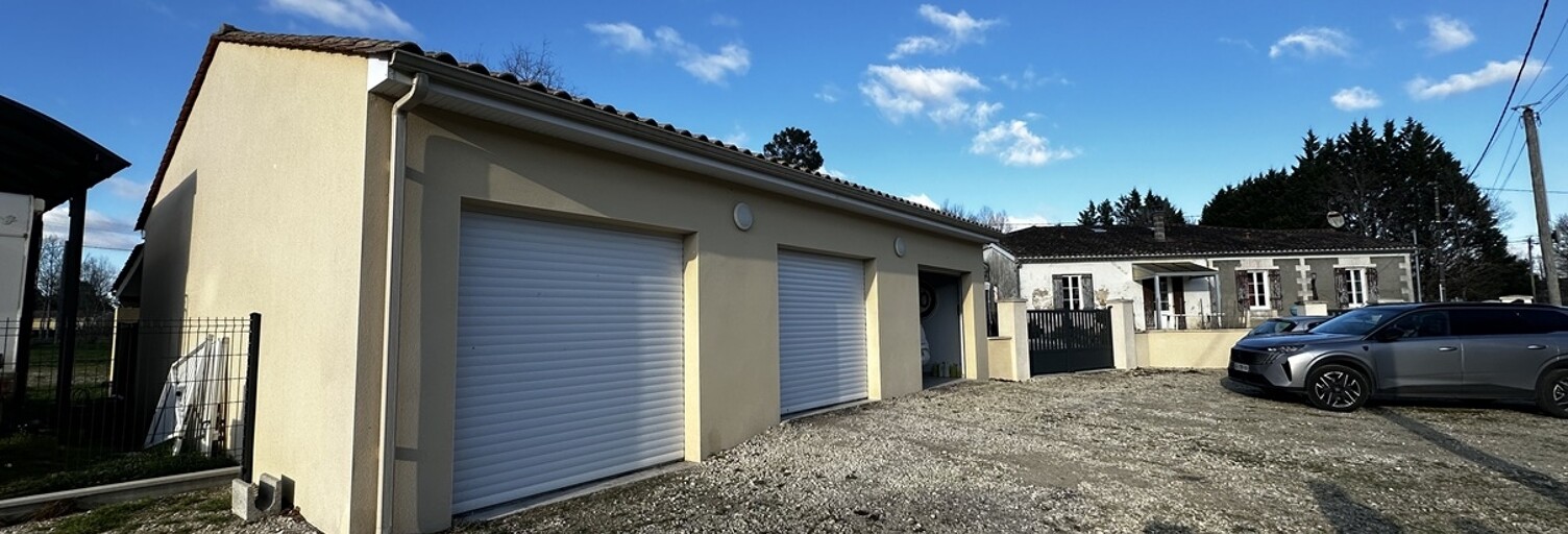 Maison 7 Pièces 188 m² à vendre à Chamouillac (17130)