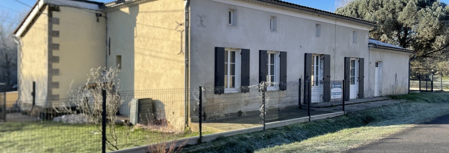 Maison 7 Pièces 188 m² à vendre à Chamouillac (17130)