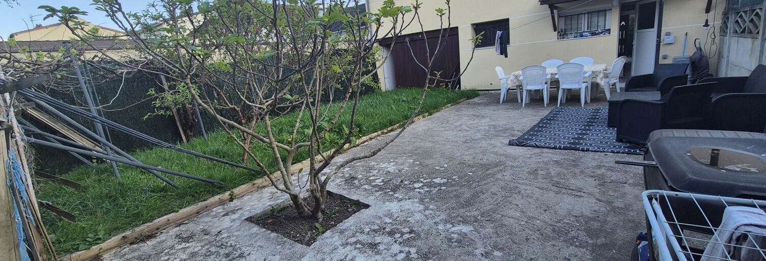 Maison 5 Pièces 130 m² à vendre à Sevran (93270)