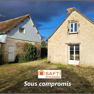 Maison 3 pièces 60 m²