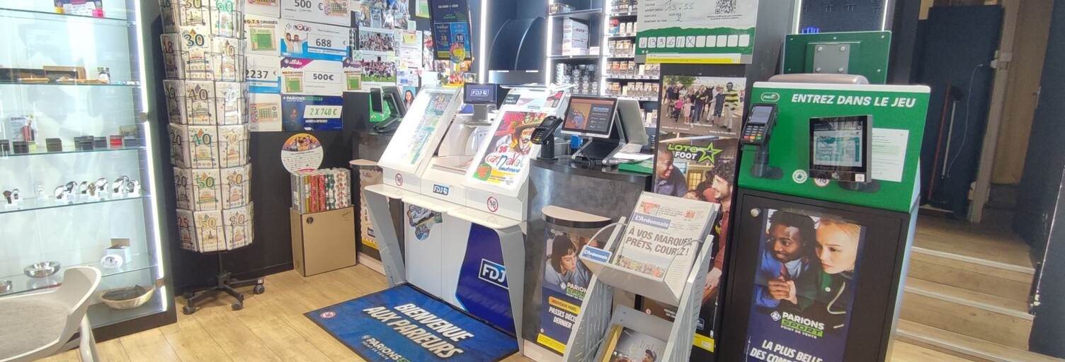 Commerce  100 m² à vendre à Nouzonville (08700)