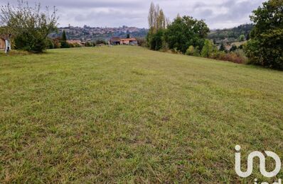 vente terrain 35 000 € à proximité de Doissat (24170)