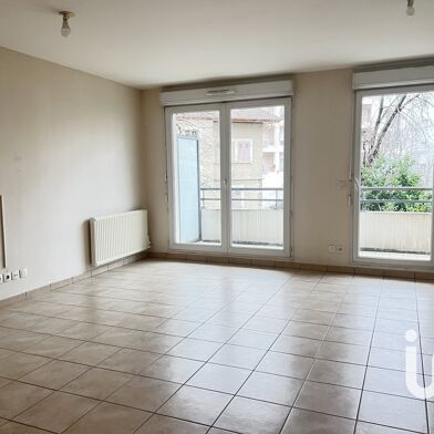 Appartement 3 pièces 58 m²