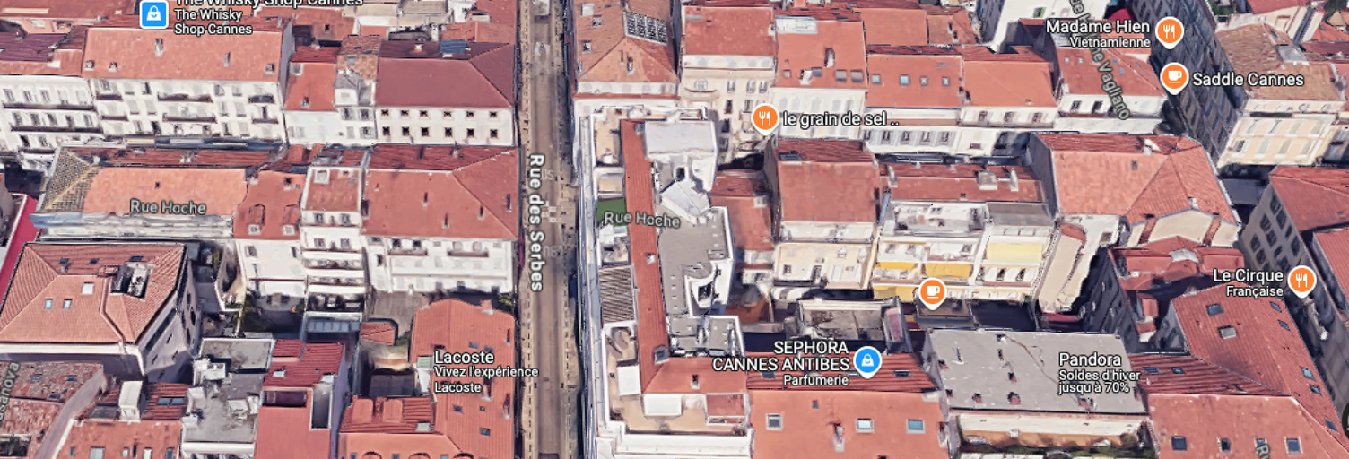 Divers  95 m² à louer à Cannes (06400)