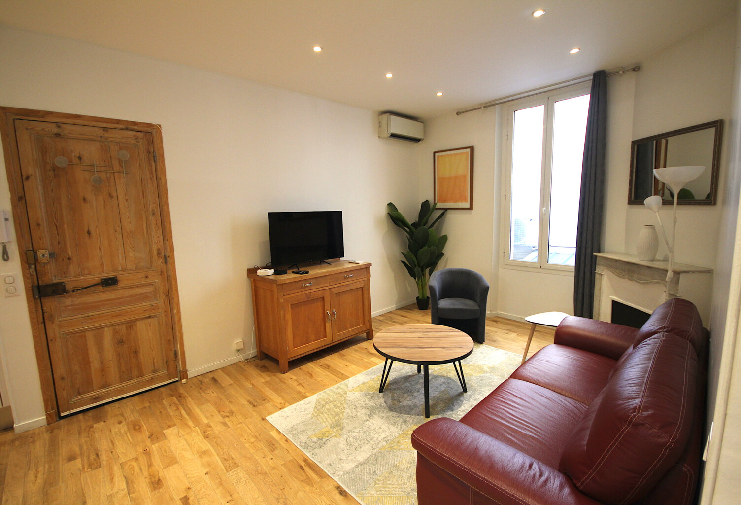 A VENDRE APPARTEMENT 2/3 PIECES CANNES BANANE — photo 1