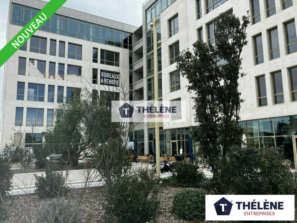 Bureau  à louer Montpellier 34000