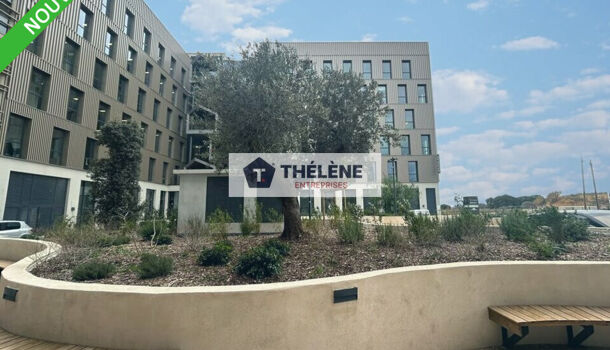 Bureau  à louer Montpellier 34000