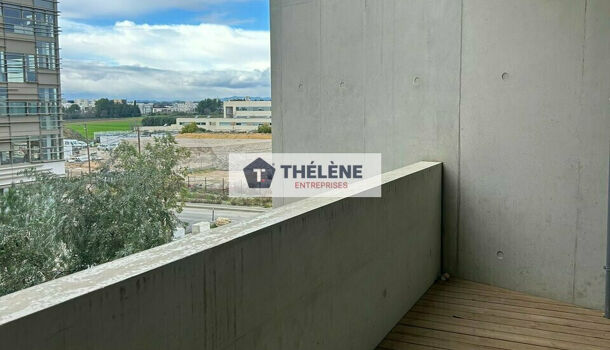 Bureau  à louer Montpellier 34000