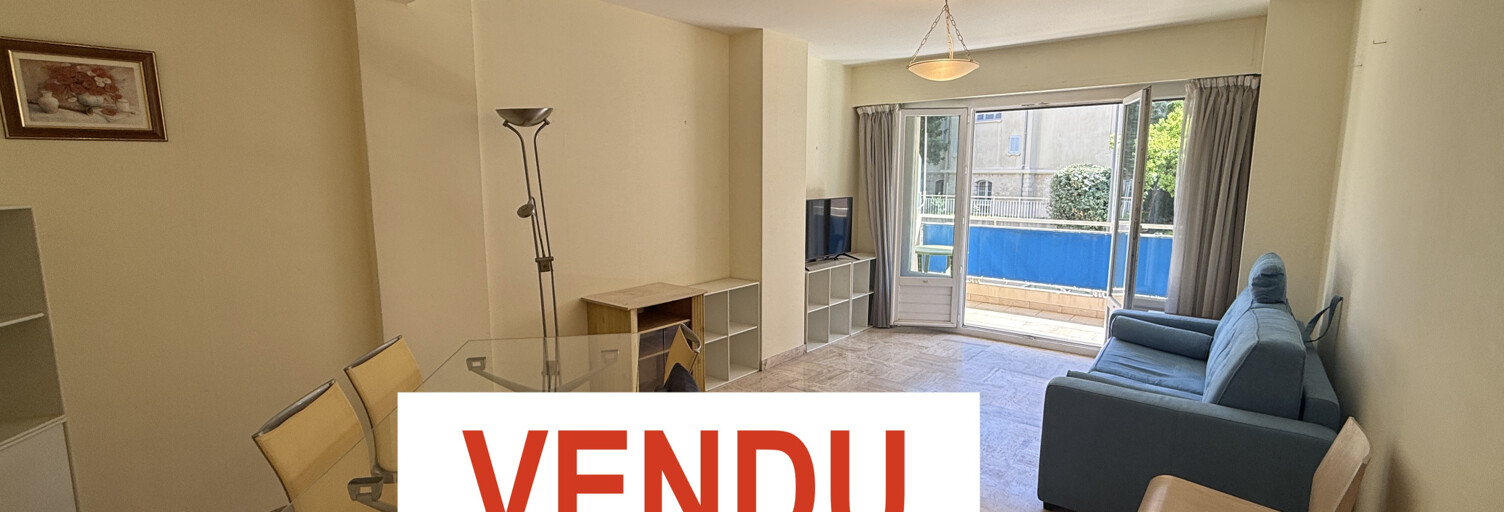 Appartement 2 Pièces 50 m² à vendre à Cannes (06400)